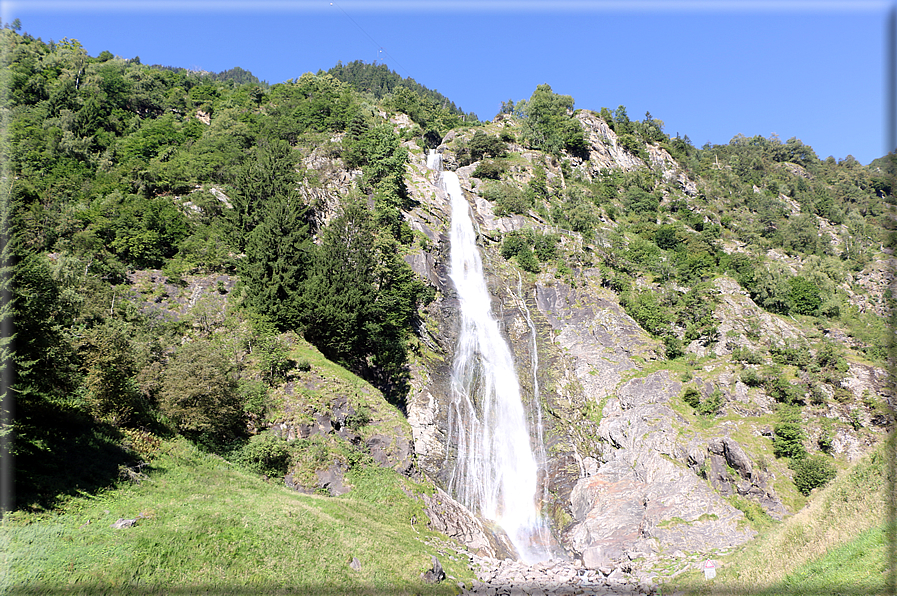 foto Cascata di Parcines